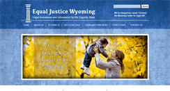 Desktop Screenshot of legalhelpwy.org