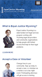Mobile Screenshot of legalhelpwy.org